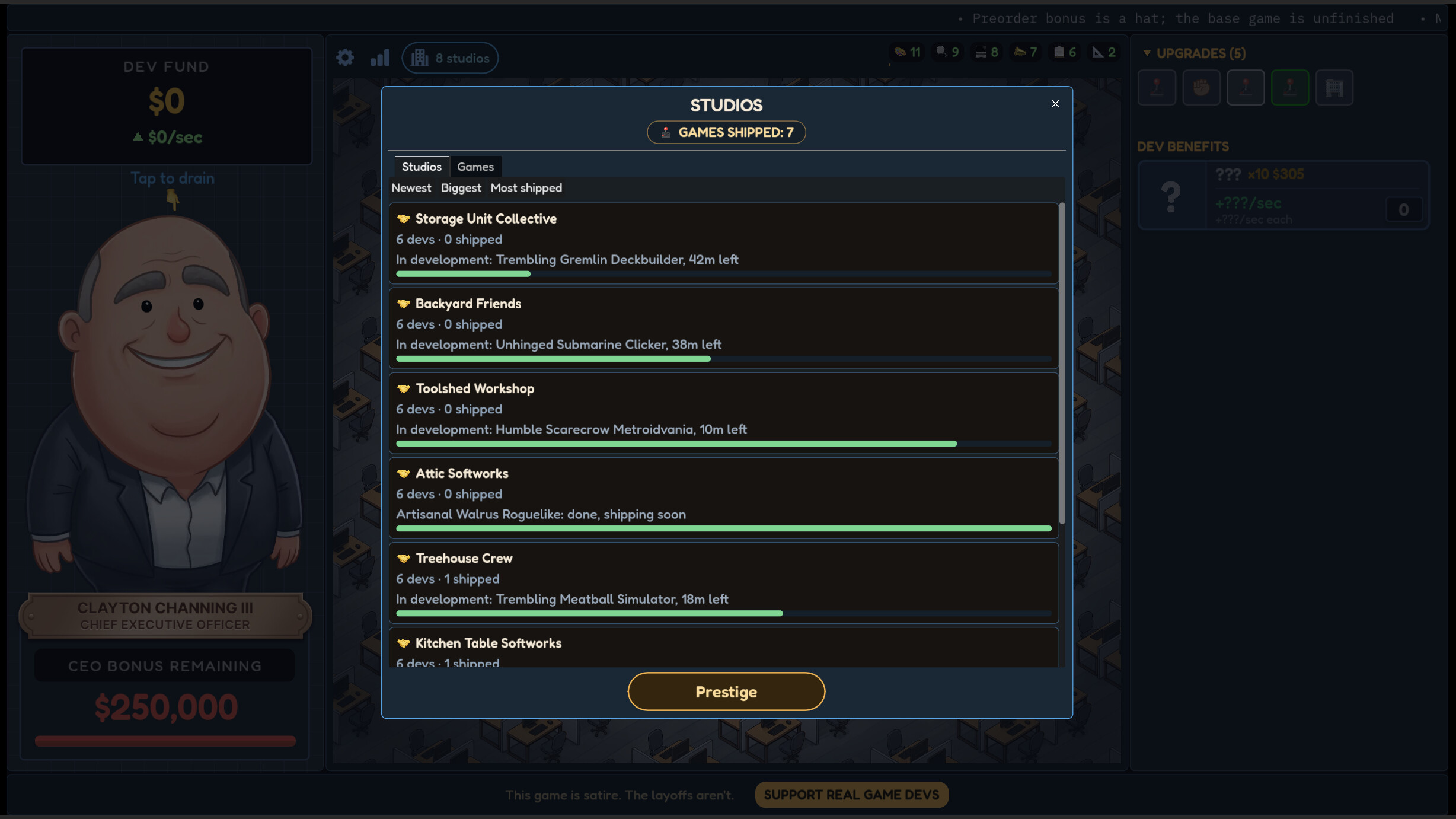 Save the Game Devs screenshot 5