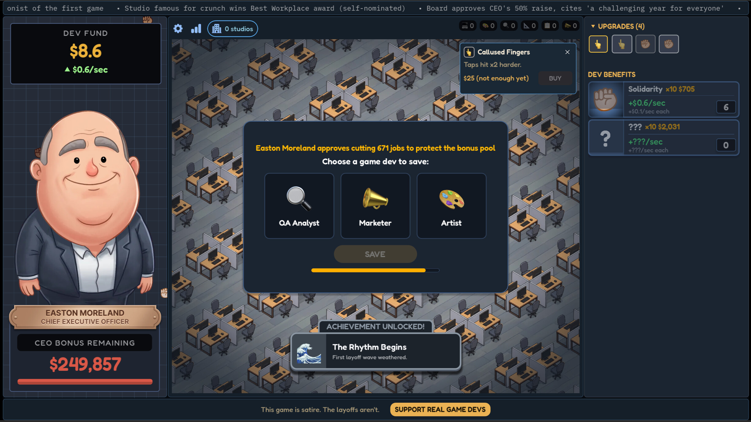 Save the Game Devs screenshot 2