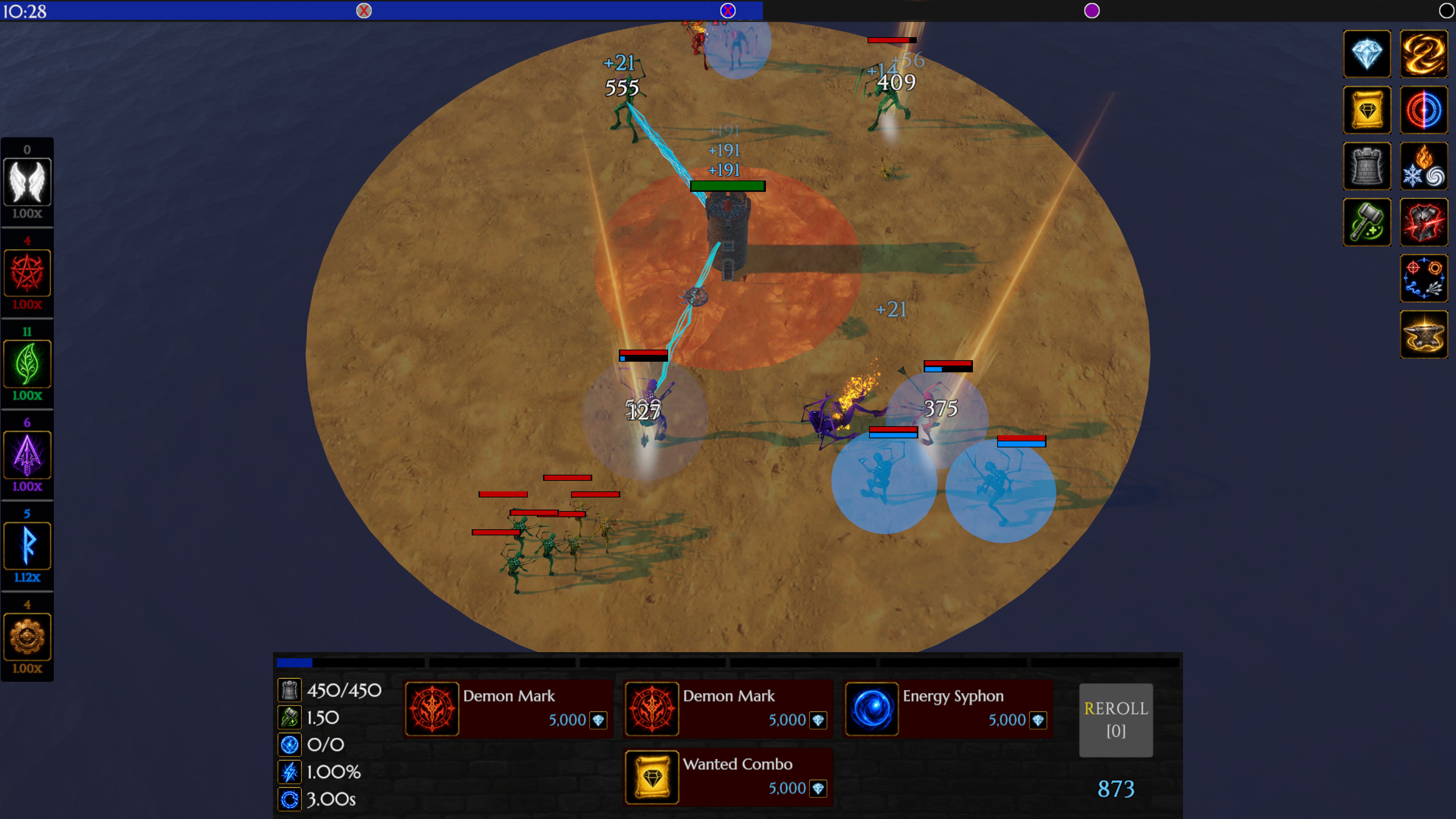 Siege of the Isletress screenshot 4