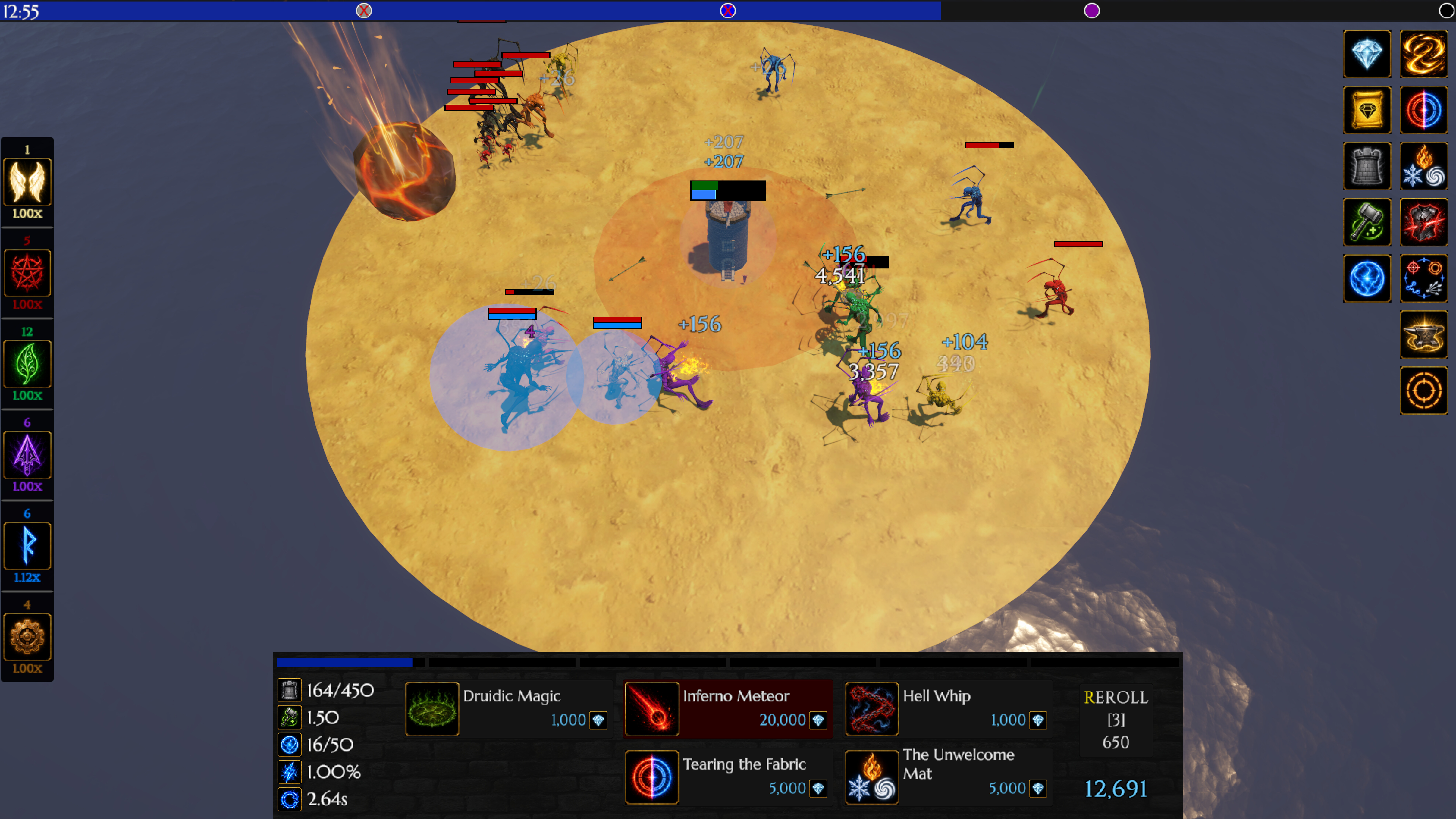 Siege of the Isletress screenshot 1