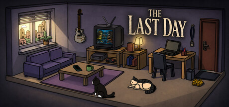 Cover art from The Last Day: What Remains