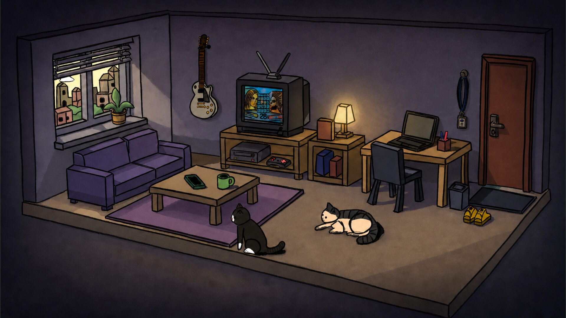 The Last Day: What Remains screenshot 1