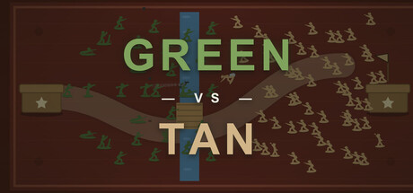 Cover art from Green vs Tan