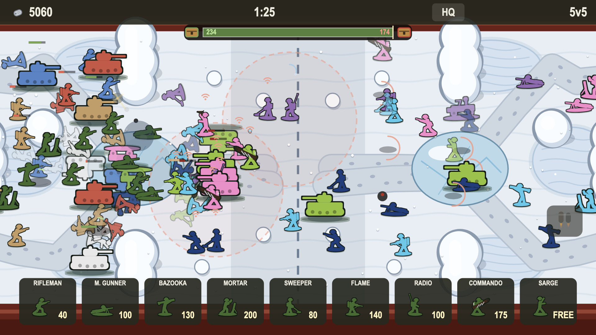 Green vs Tan screenshot 5