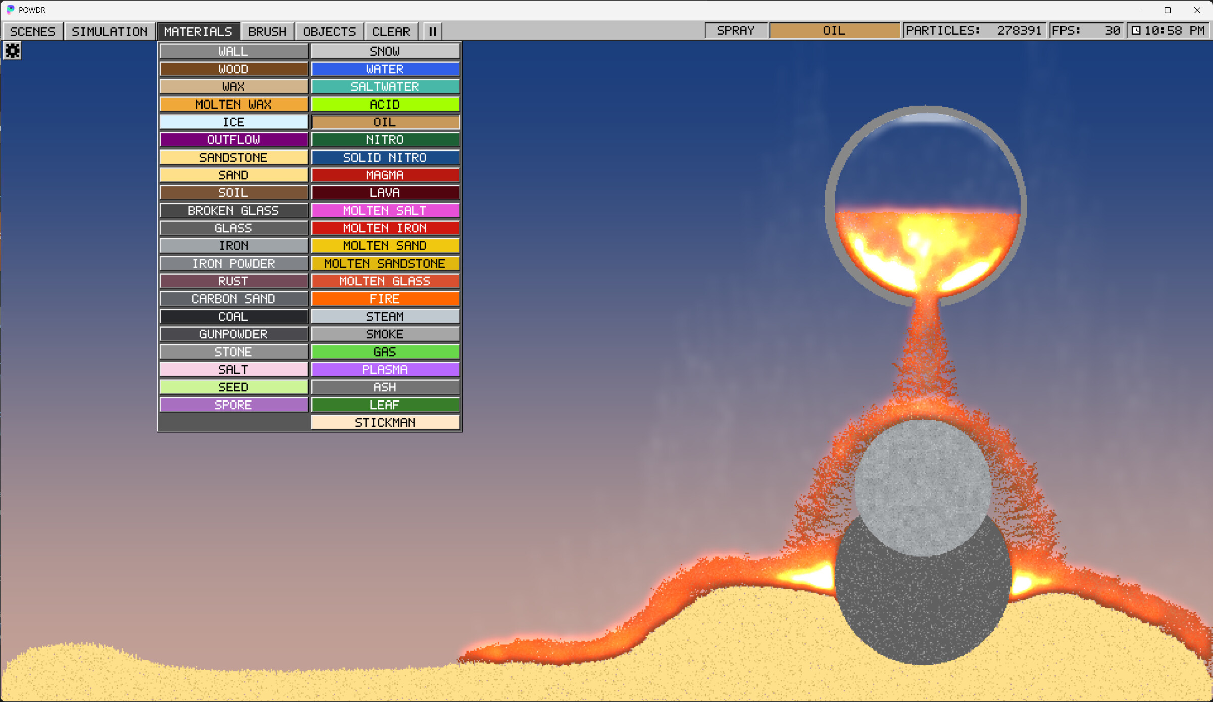 POWDR screenshot 5