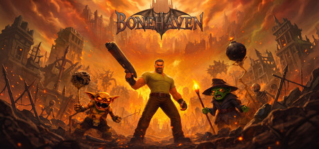 Cover art from Bonehaven