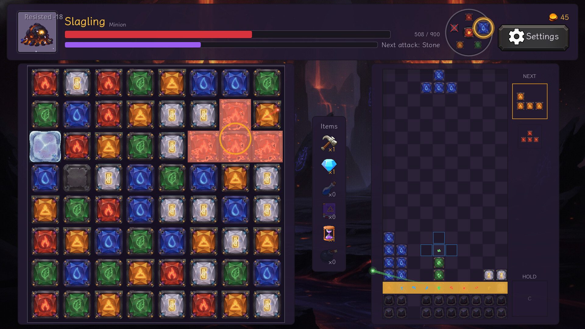 Tessera screenshot 2