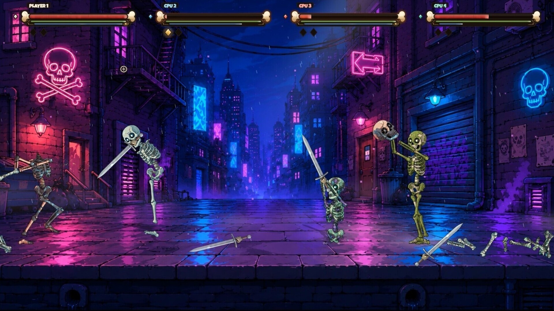 BoneHeads screenshot 3
