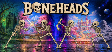 Cover art from BoneHeads
