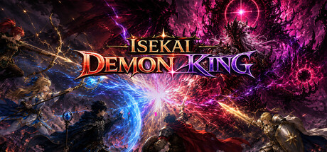 Cover art from Isekai: Demon King