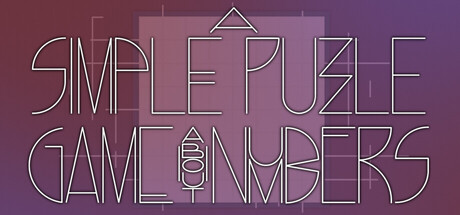 Cover art from A Simple Puzzle Game About Numbers