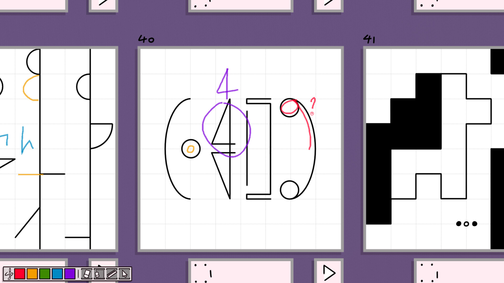 A Simple Puzzle Game About Numbers screenshot 2