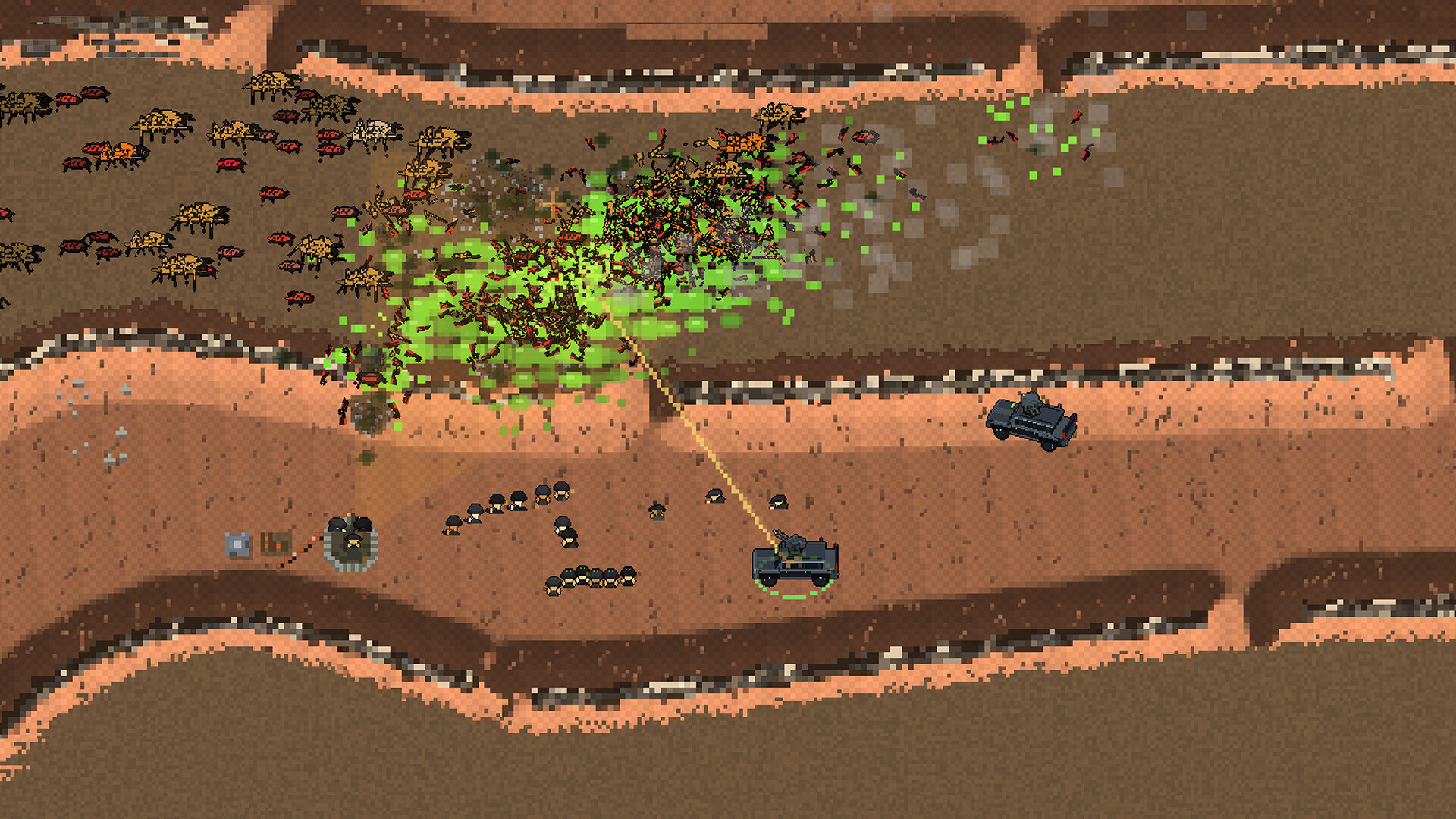Service Equals Survival screenshot 4