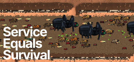 Cover art from Service Equals Survival