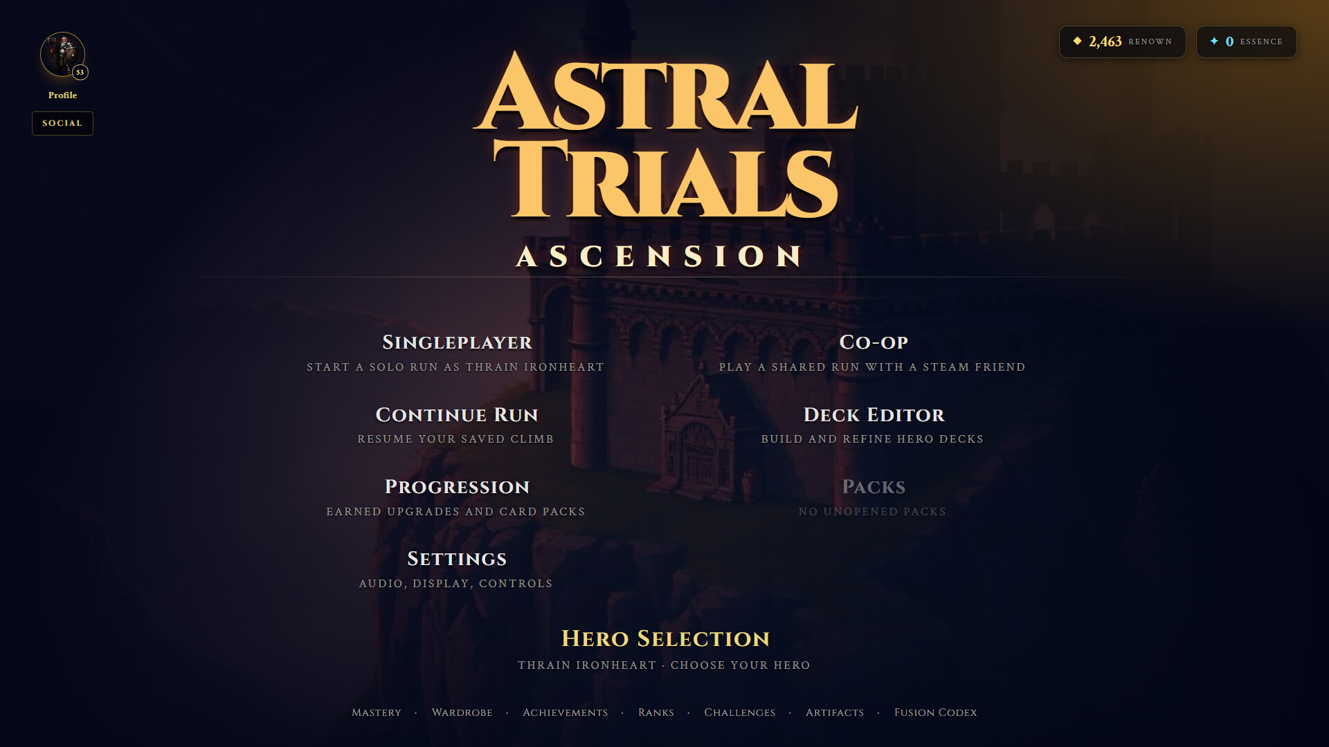 Astral Trials: Ascension screenshot 5