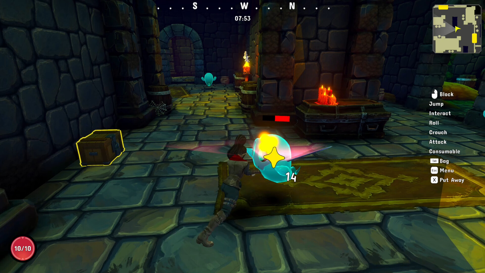 Crypt Runner trailer