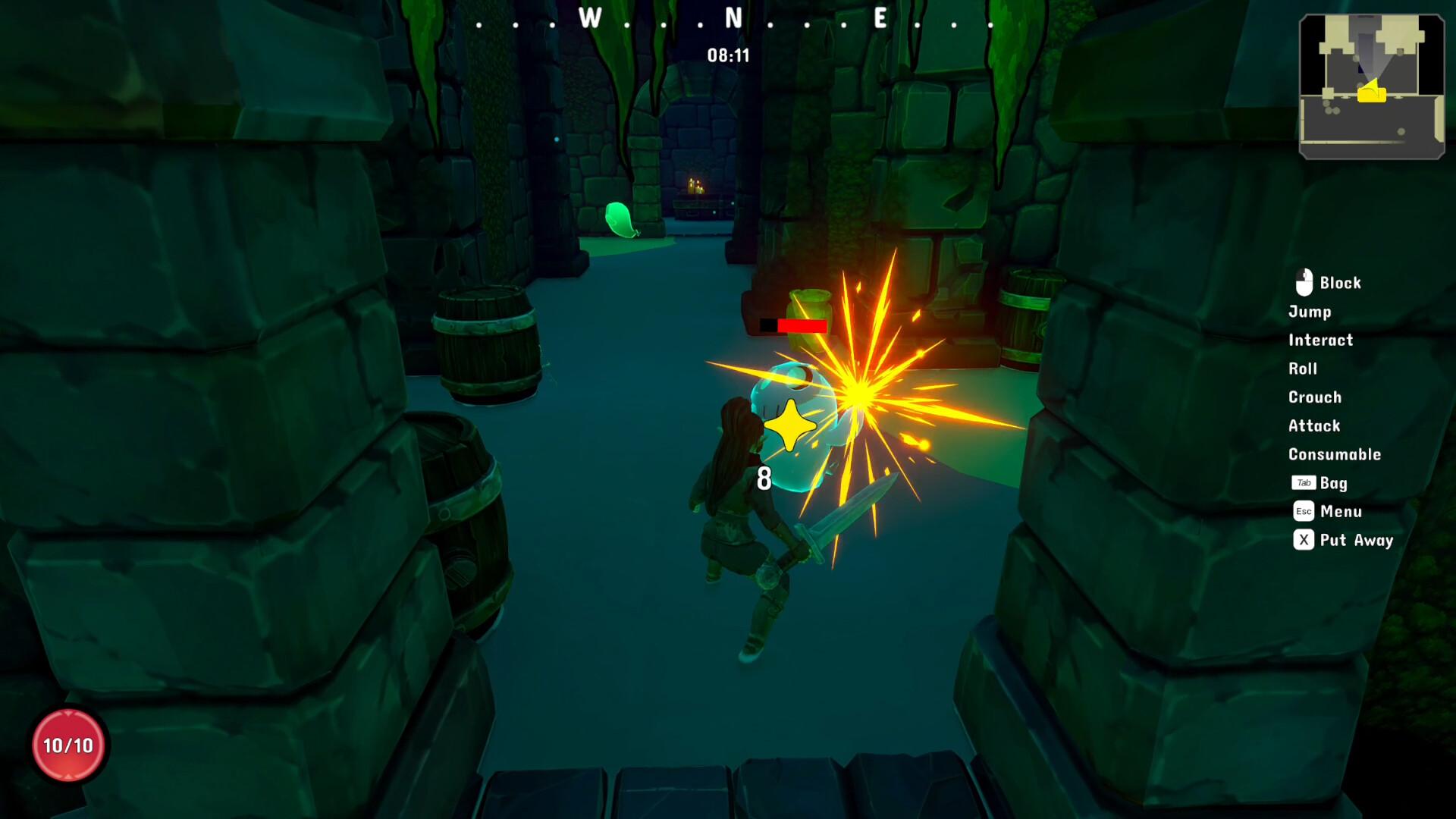 Crypt Runner screenshot 4