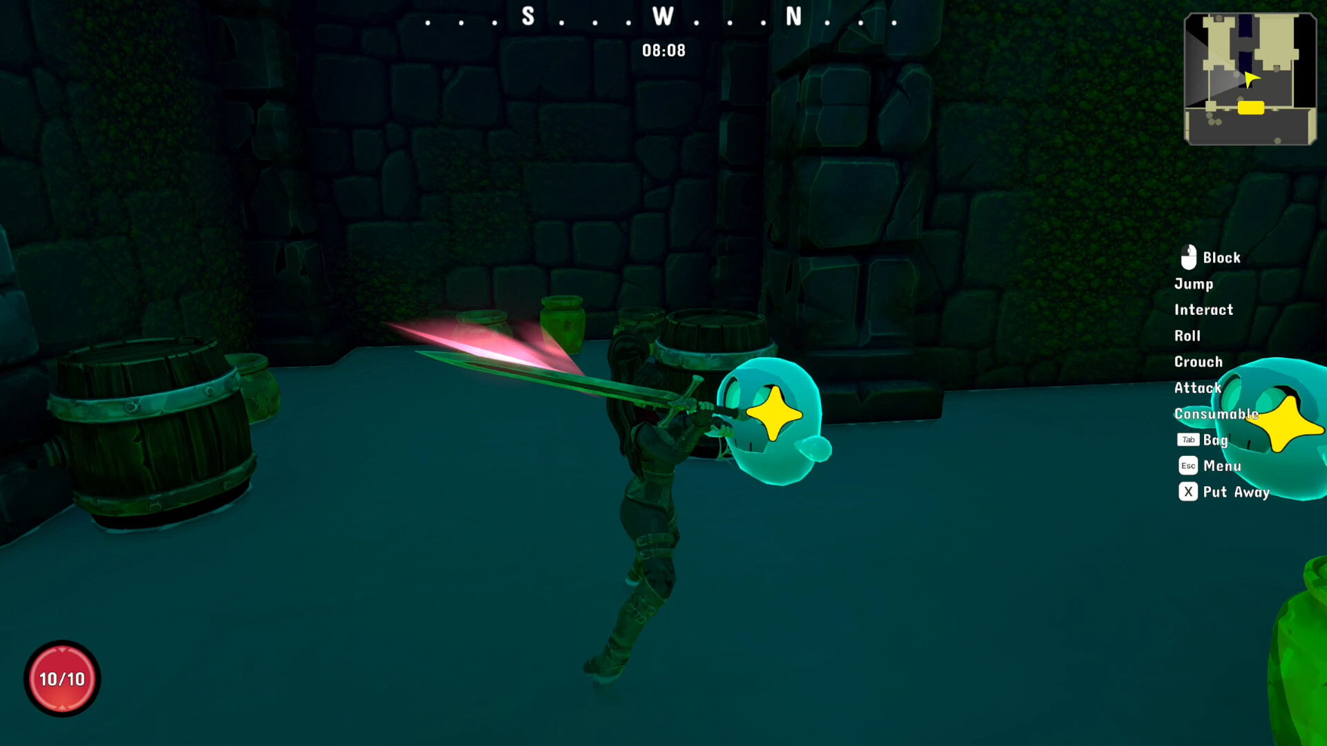 Crypt Runner screenshot 2