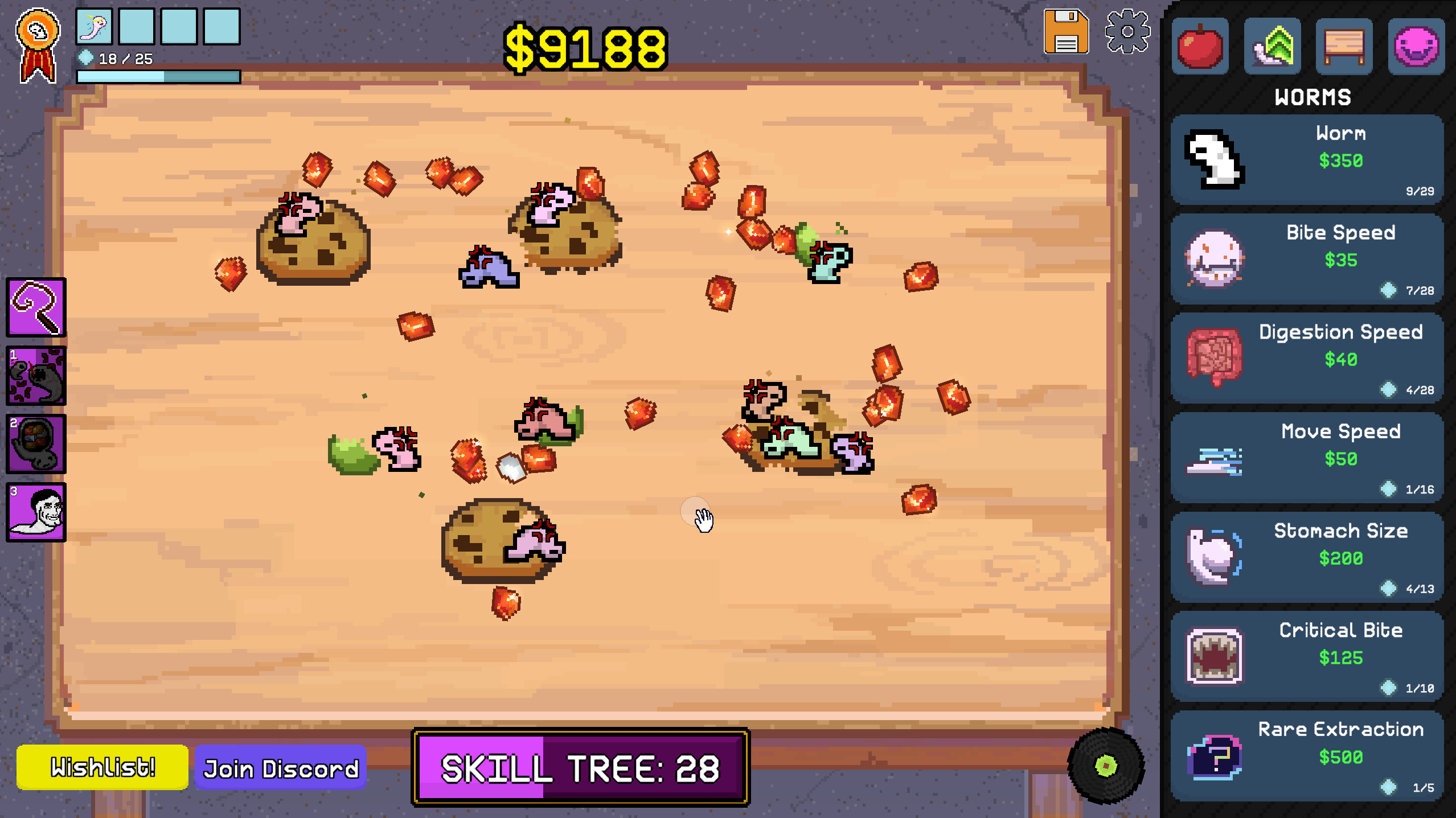 Worm Capitalist screenshot 4