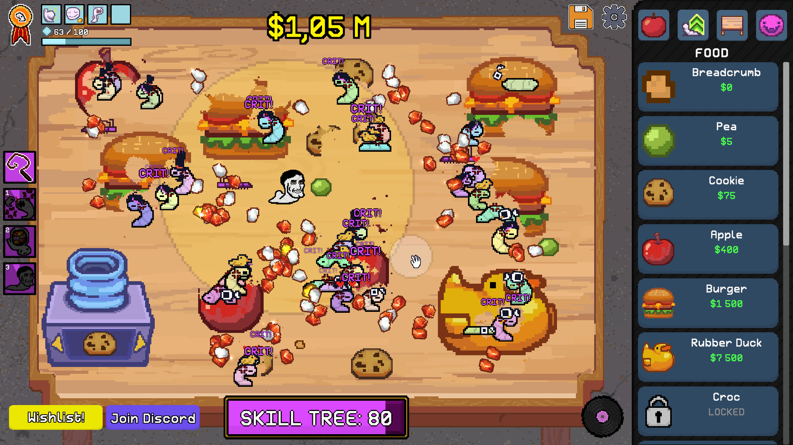 Worm Capitalist screenshot 2