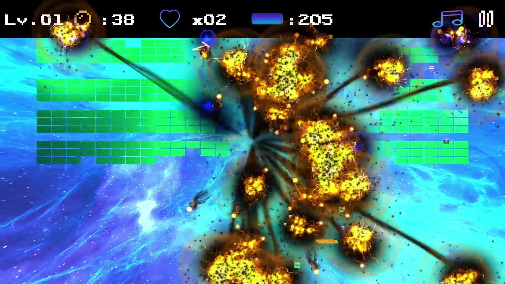 Tactical Tile Breaker Incremental screenshot 2