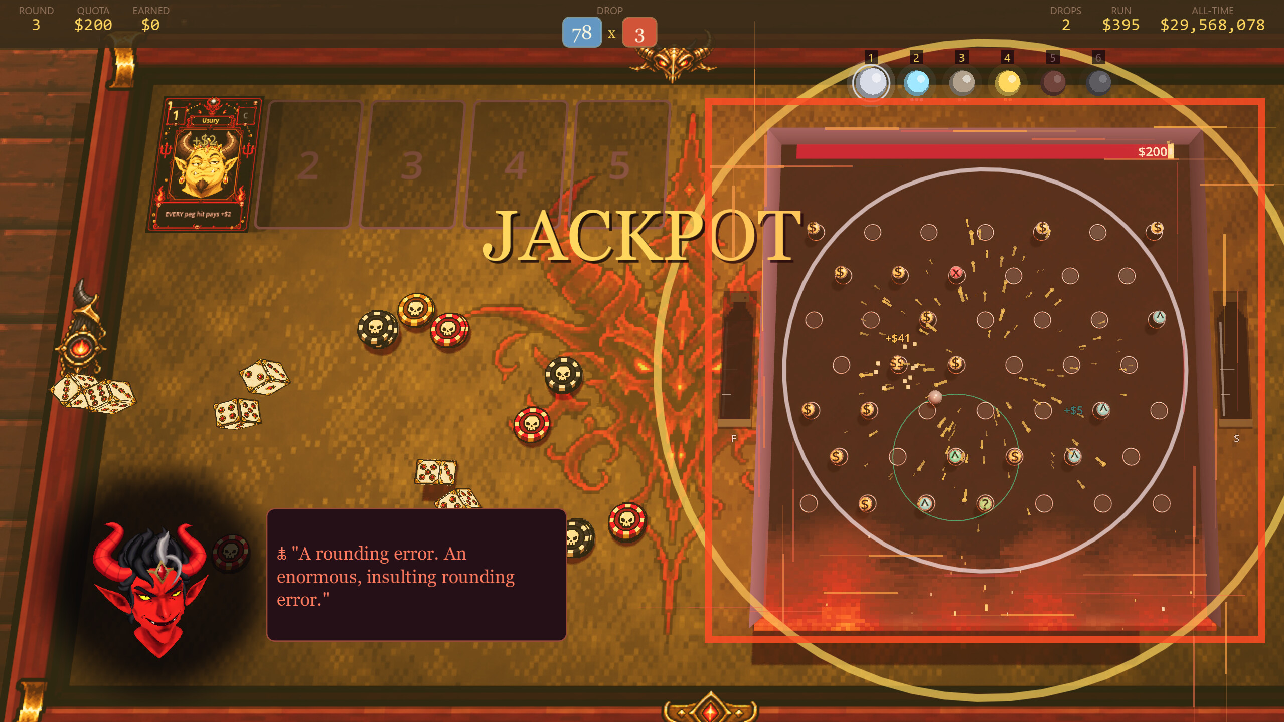 Pegs of Hell screenshot 3