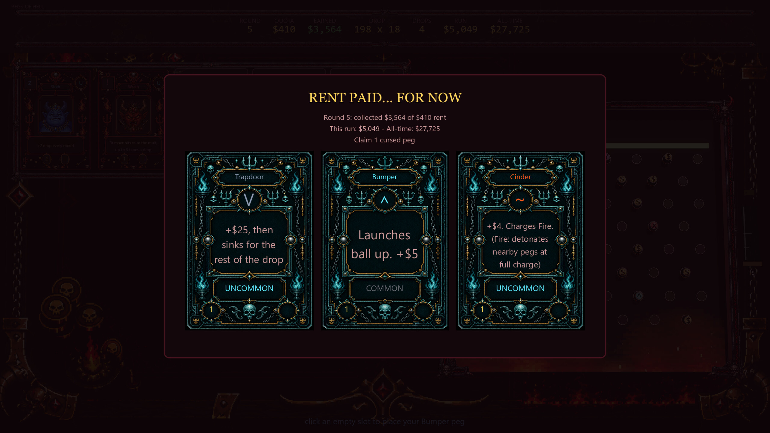 Pegs of Hell screenshot 2