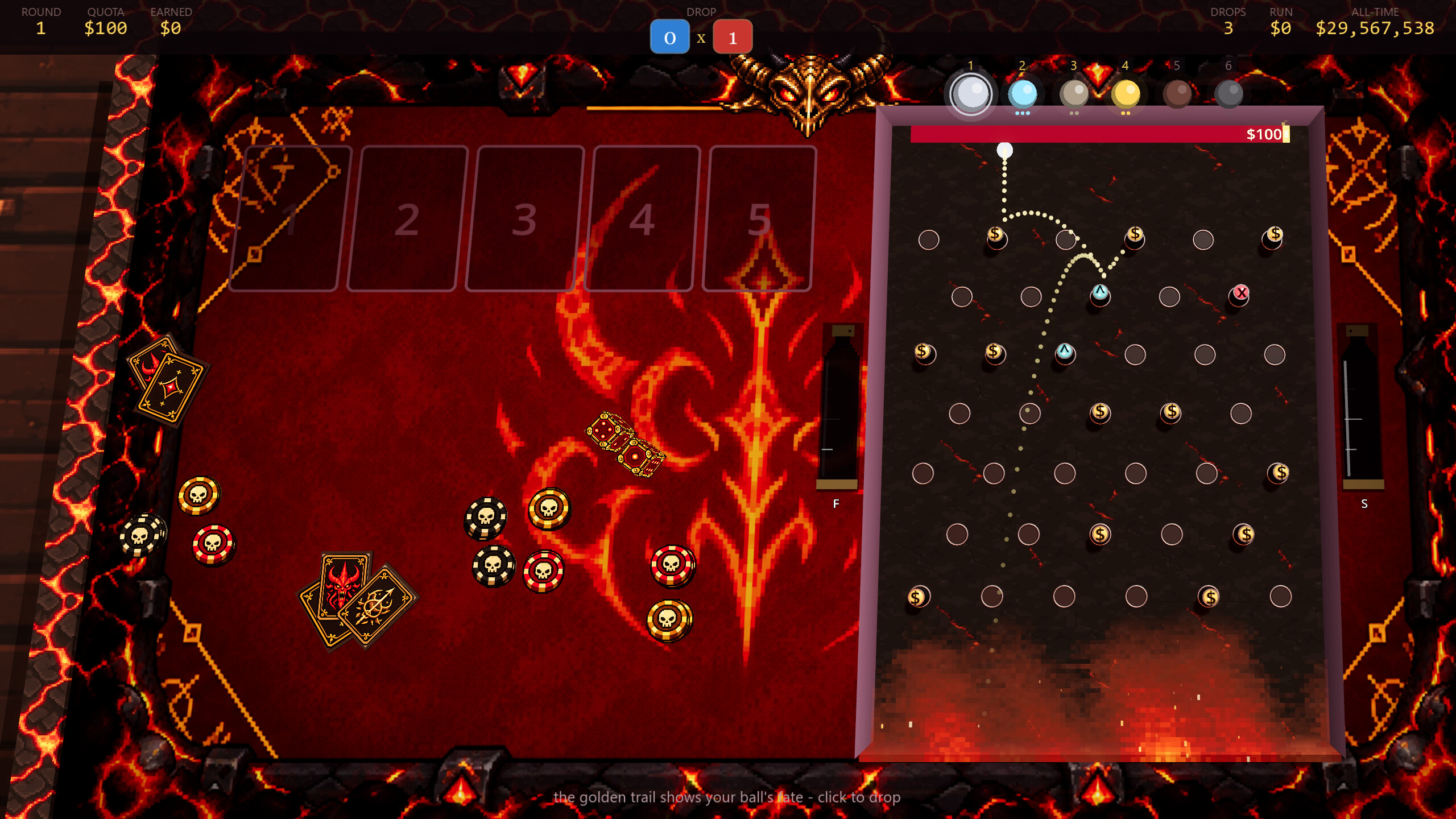 Pegs of Hell screenshot 5