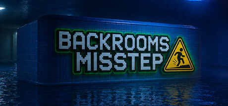 Cover art from Backrooms: Misstep
