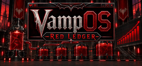 Cover art from VampOS: Red Ledger