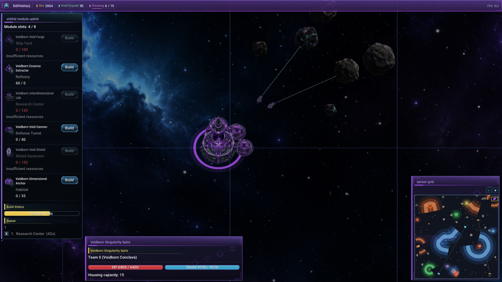 Terran Dawn screenshot 2