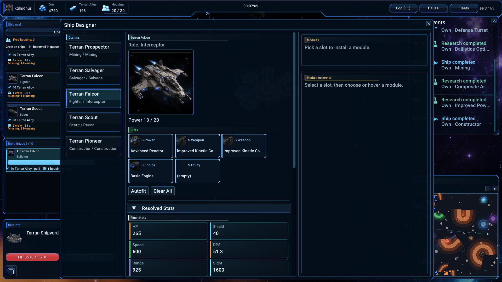 Terran Dawn screenshot 3