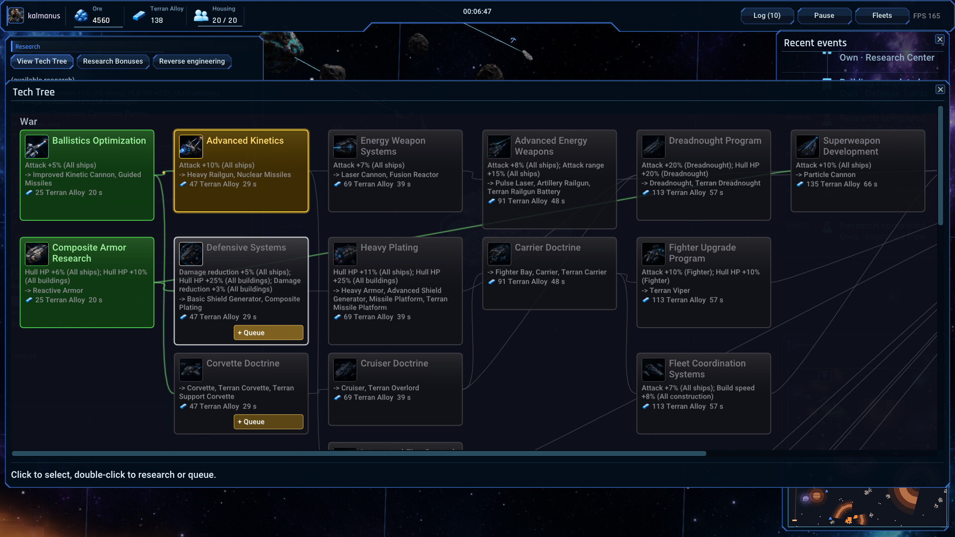 Terran Dawn screenshot 4