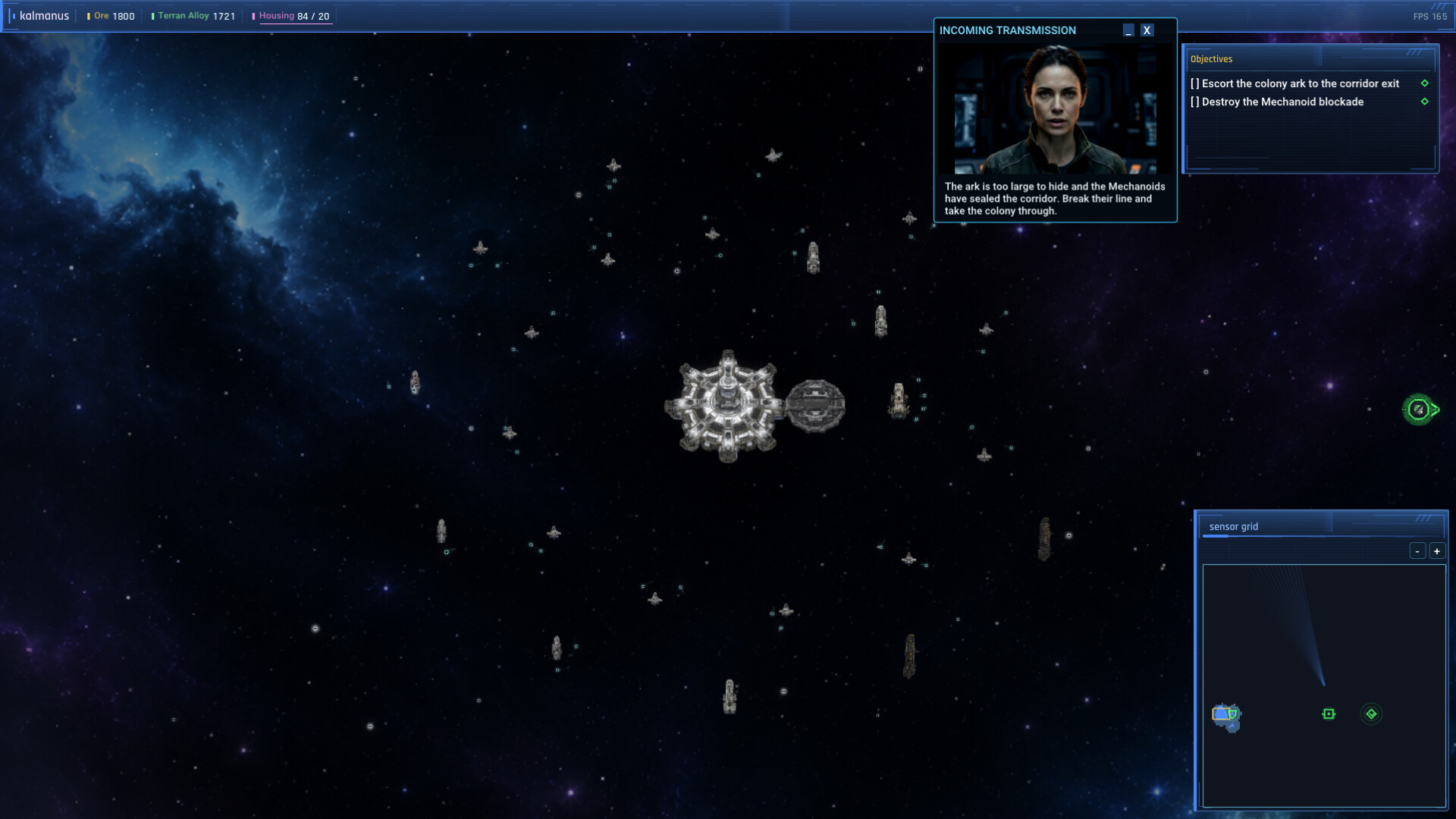 Terran Dawn trailer
