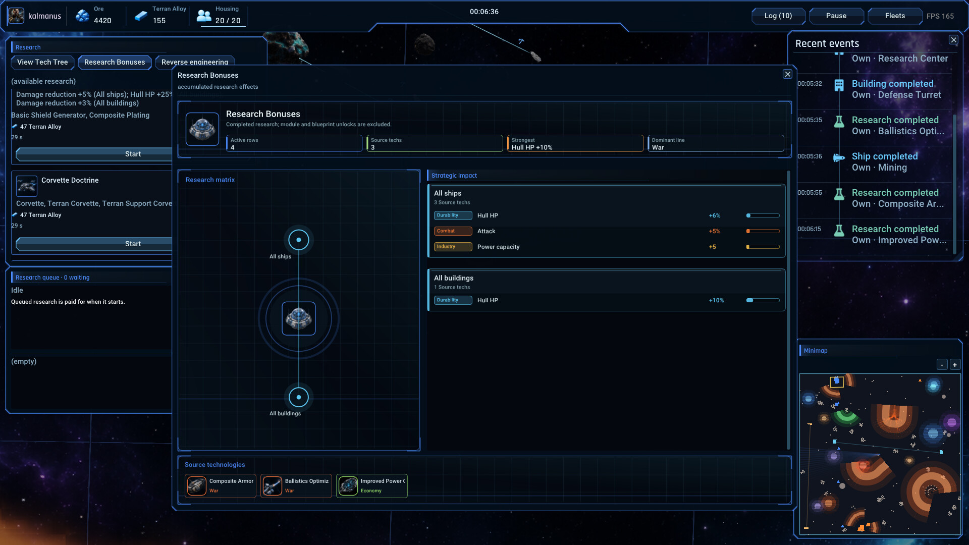Terran Dawn screenshot 5