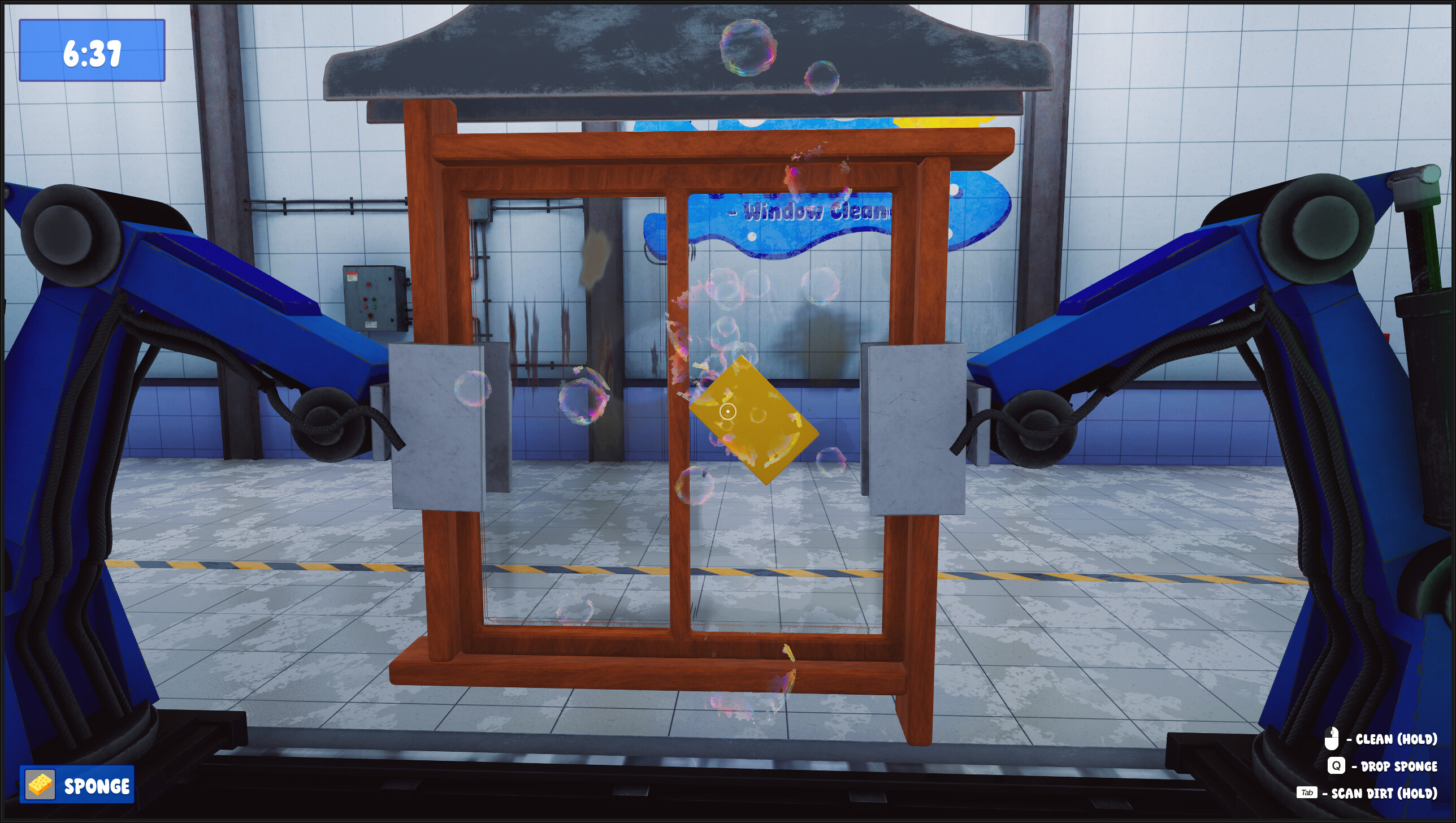 Clean Co. - Window Cleaners trailer