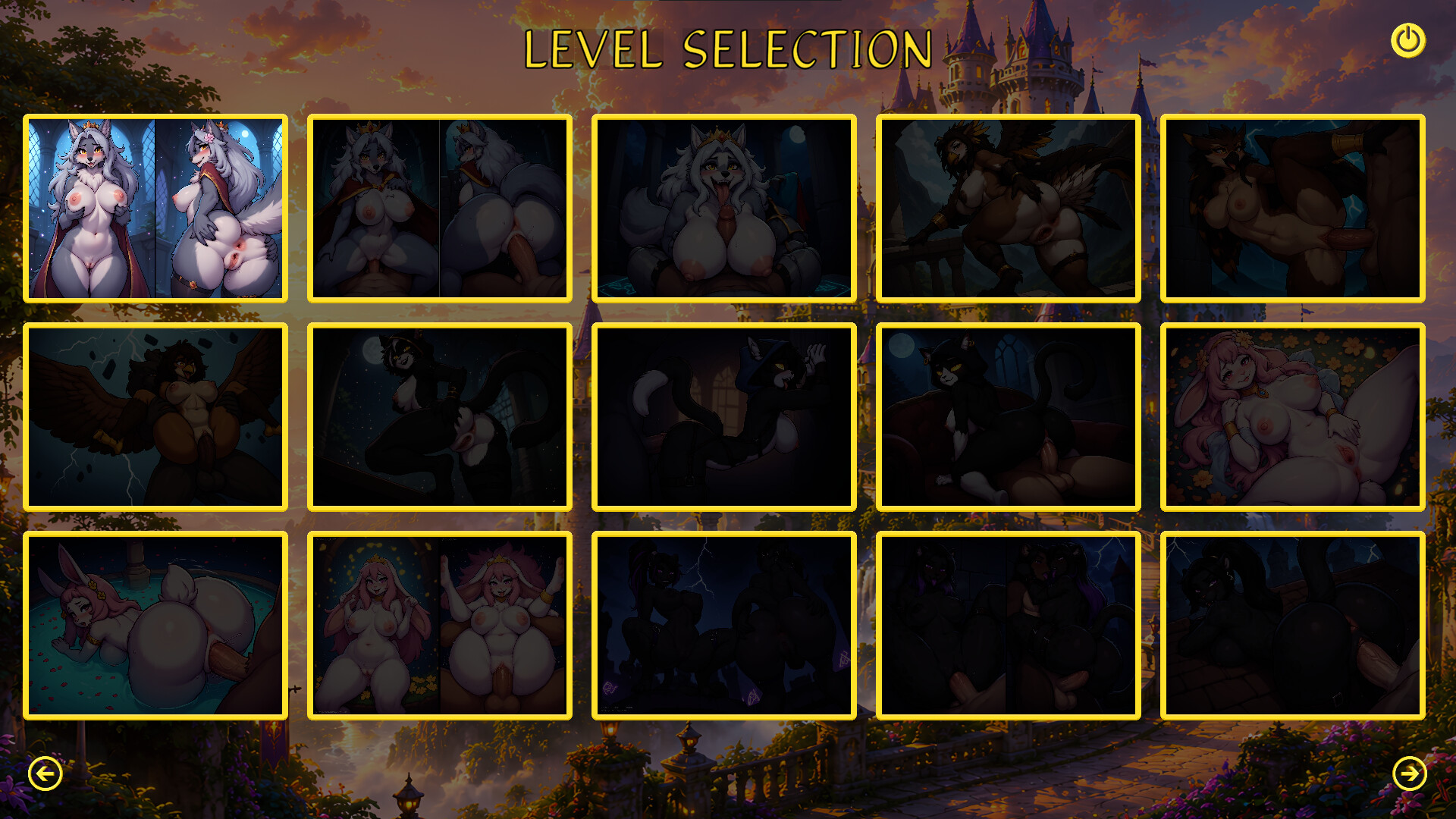 Furry Fable - Hentai Jigsaw screenshot 3