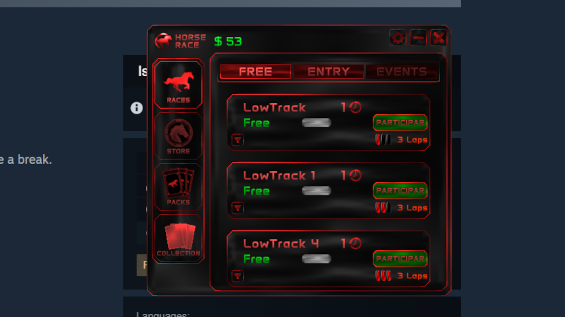 Horse Race screenshot 3