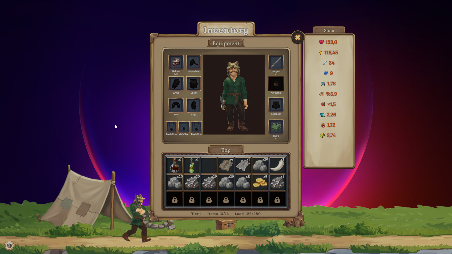 Keepwatch: Idle Kingdom RPG screenshot 2
