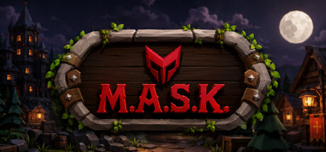 Cover art from M.A.S.K.