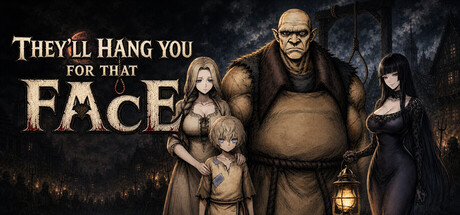Cover art from They’ll Hang You for That Face