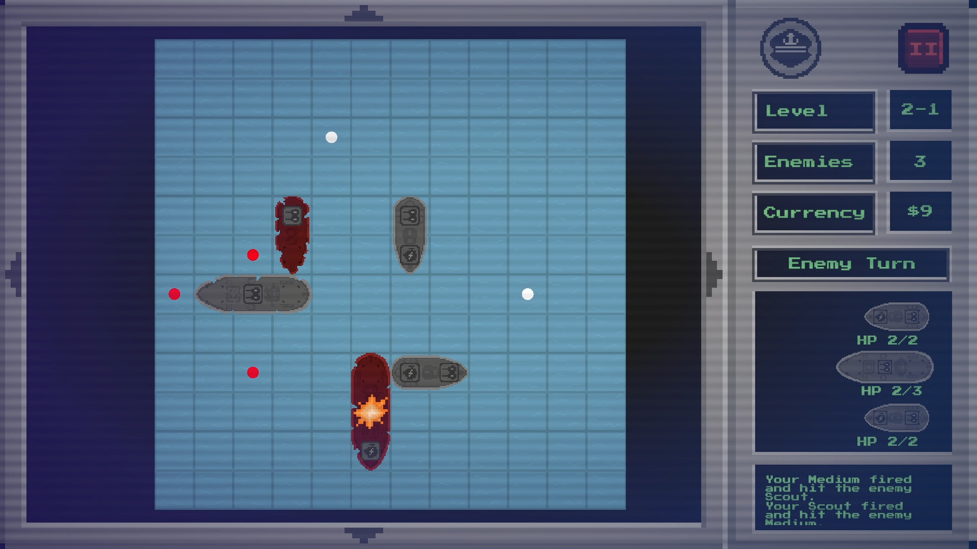 Battleships: FleetForge screenshot 2