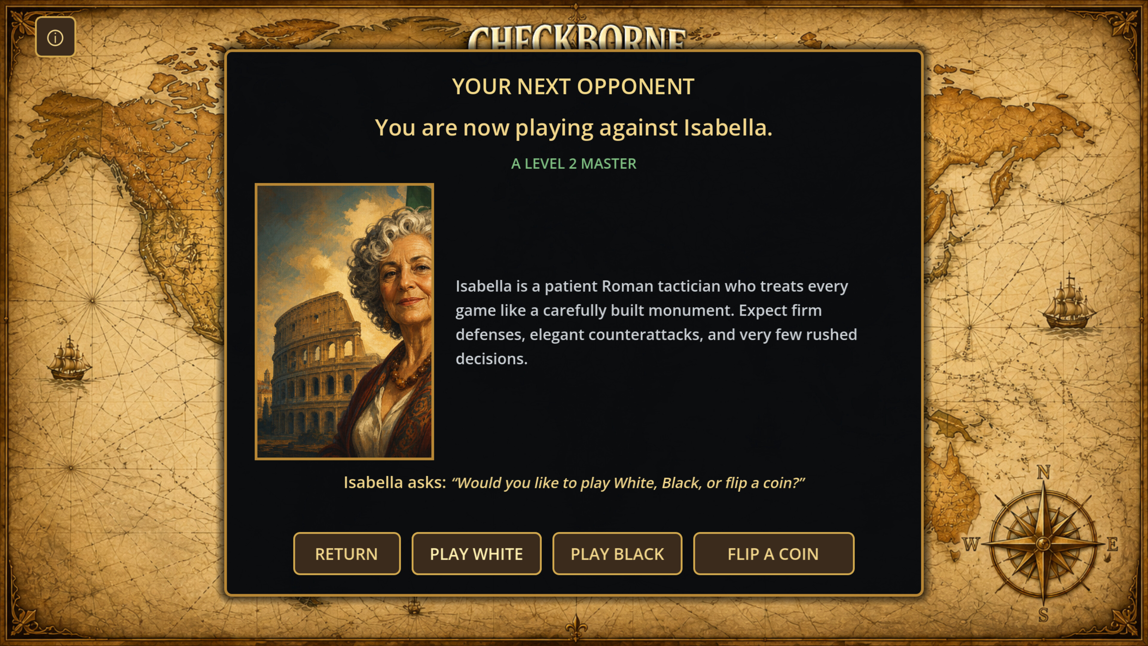 CHECKBORNE - A CHESS ADVENTURE screenshot 3