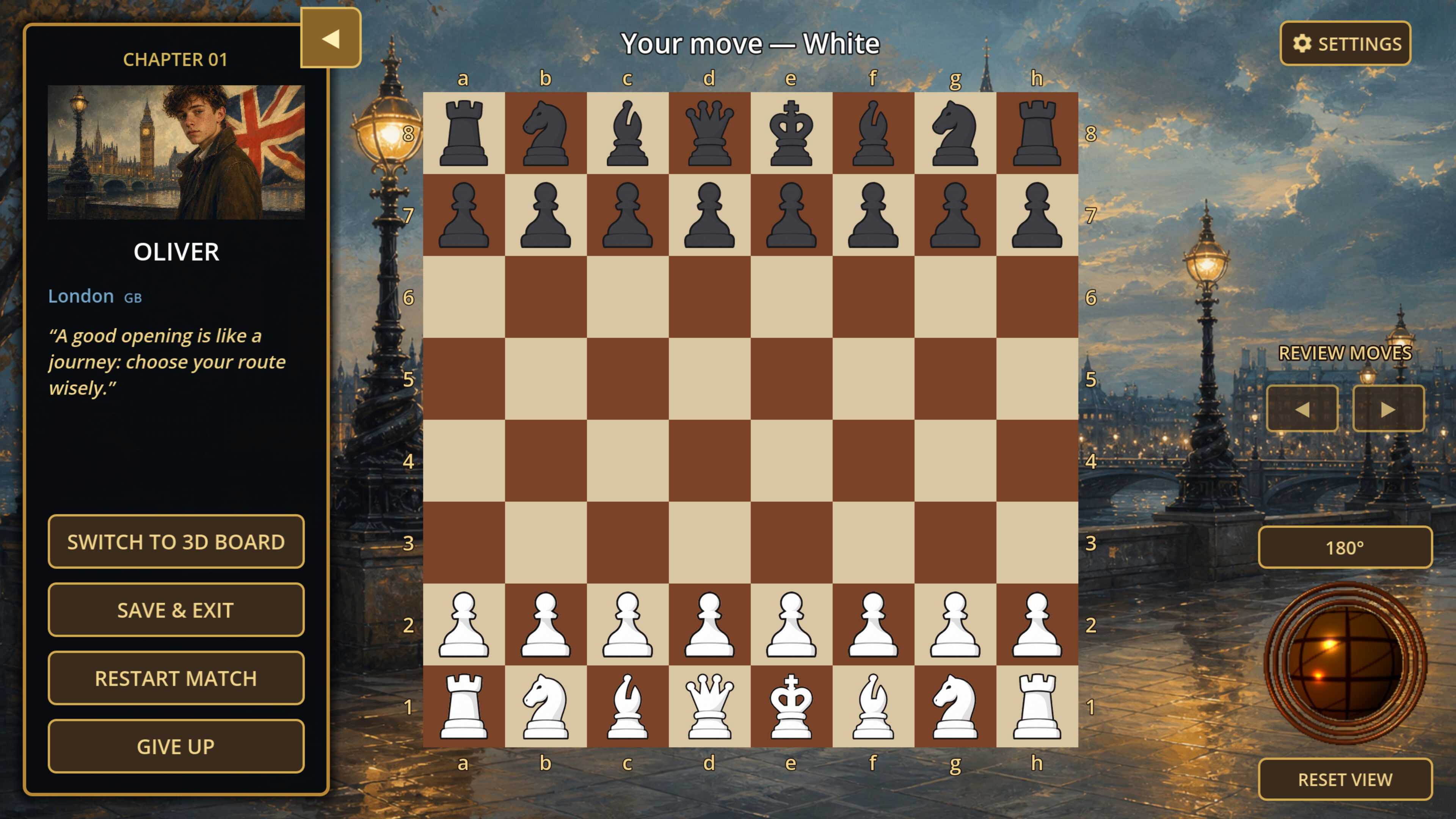CHECKBORNE - A CHESS ADVENTURE screenshot 4