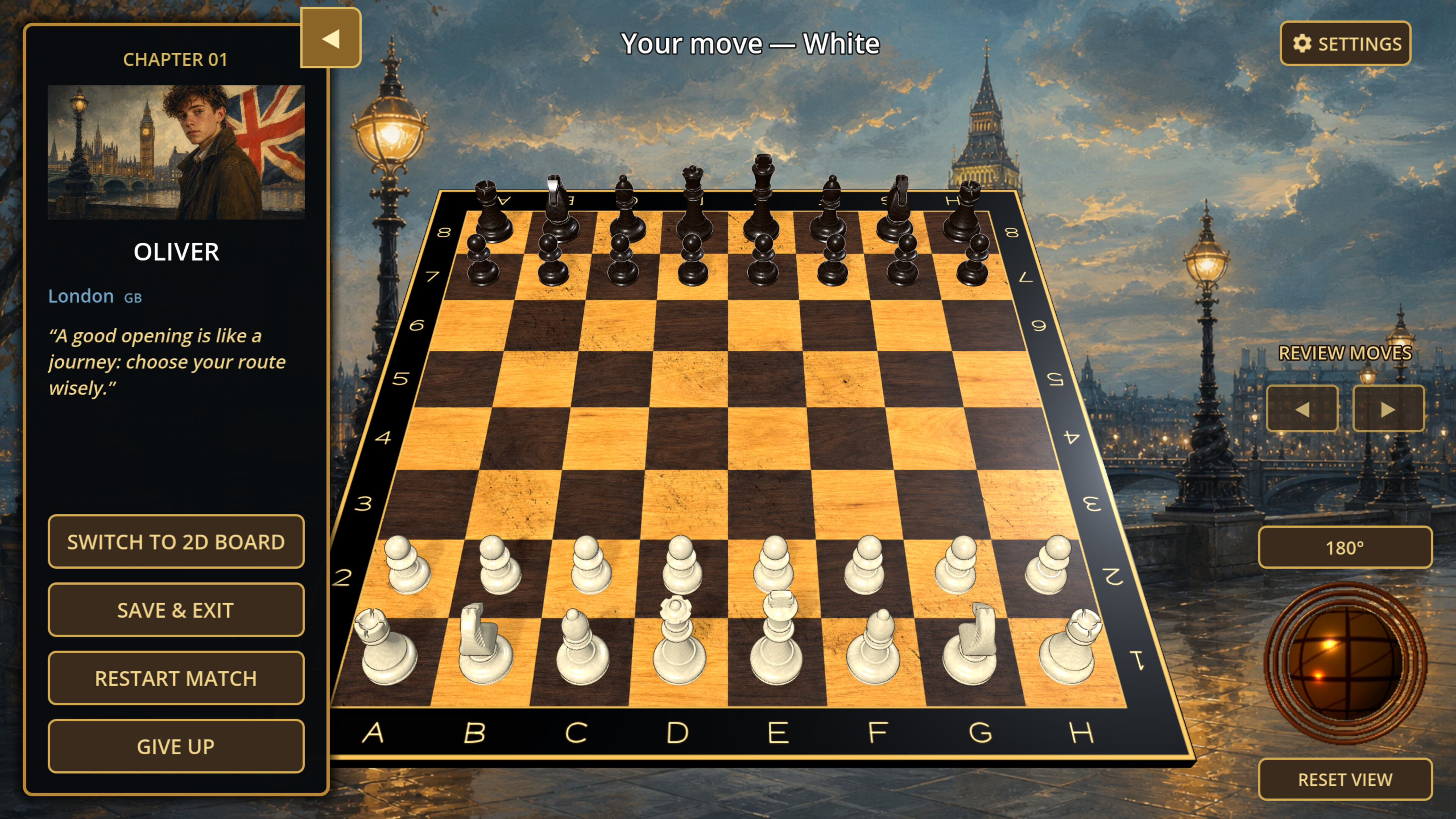 CHECKBORNE - A CHESS ADVENTURE trailer