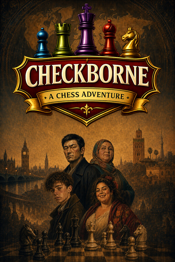 CHECKBORNE - A CHESS ADVENTURE