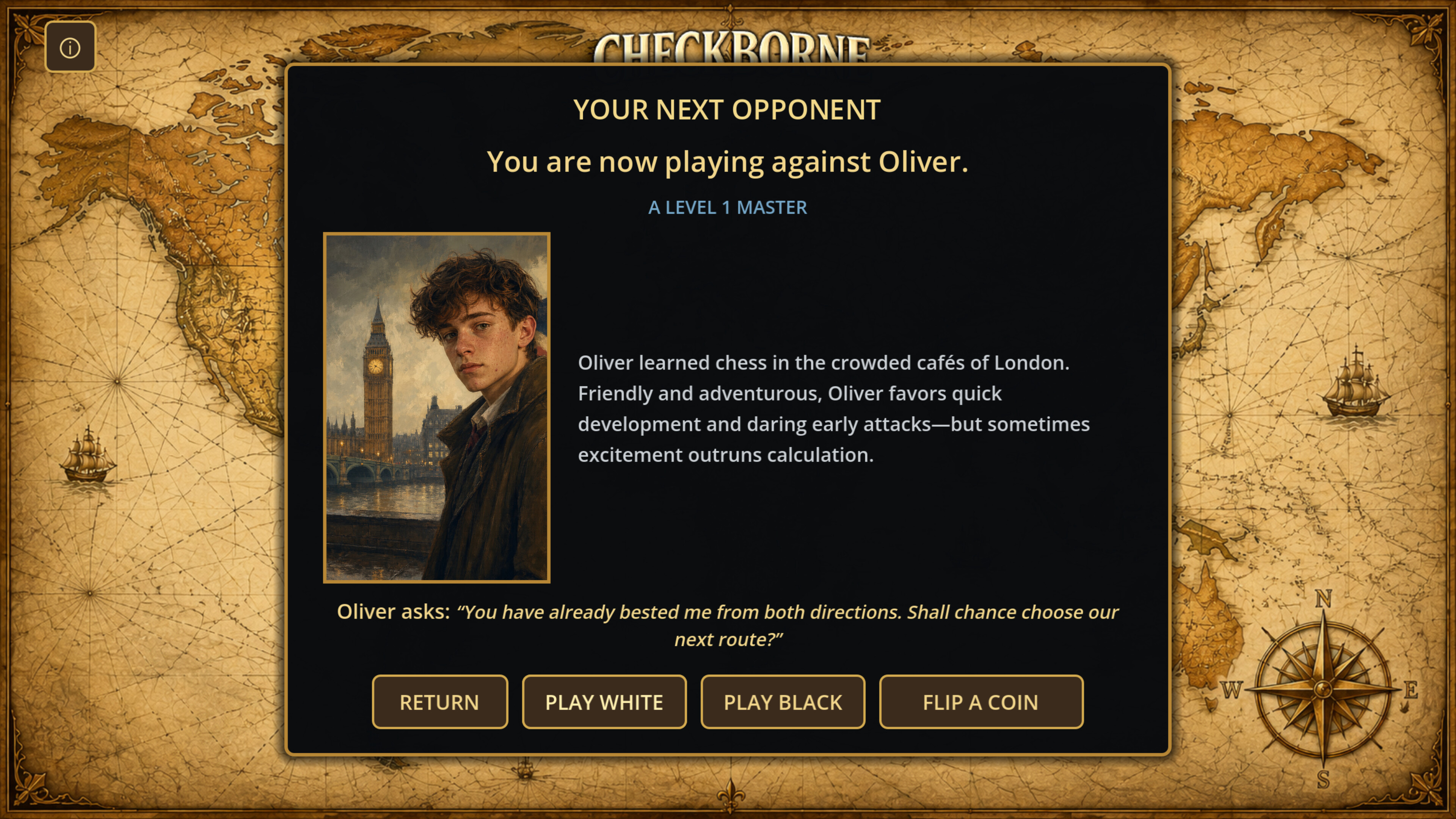 CHECKBORNE - A CHESS ADVENTURE screenshot 5