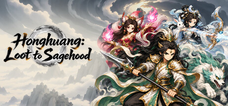 Cover art from Honghuang: Loot to Sagehood