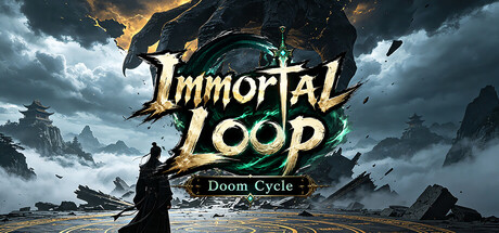 Cover art from Immortal Loop: Doom Cycle