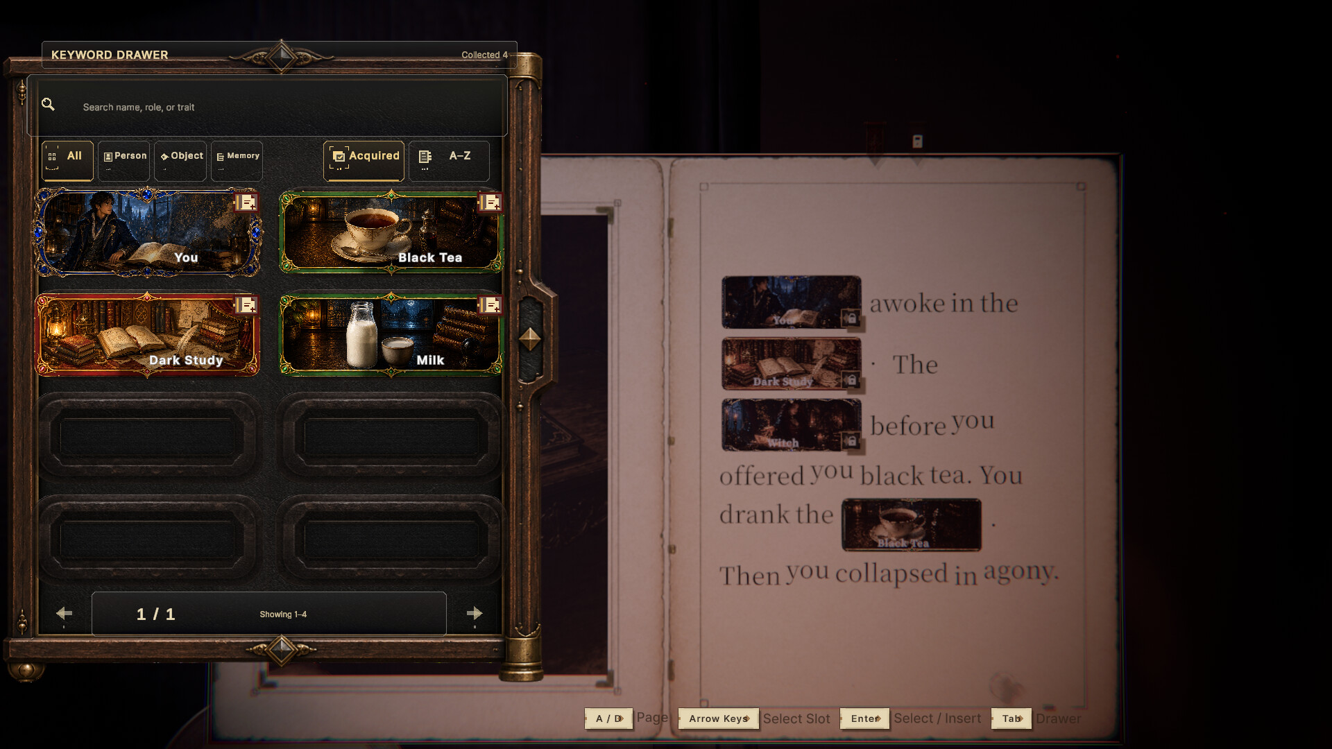 Tale'Switch screenshot 1